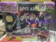 Hotel Transylvania 3 Boo Voyage Dracula & Mavis & Johnny Conjunto Edição Limitada comprar usado  Enviando para Brazil