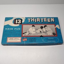 Vintage thirteen cadaco for sale  Hudson