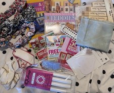 Cross stitch supplies for sale  LONDON