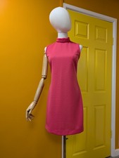 Vintage 1960s pink for sale  MERTHYR TYDFIL
