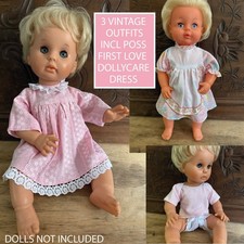 Vintage dolls clothes for sale  SOUTHAMPTON