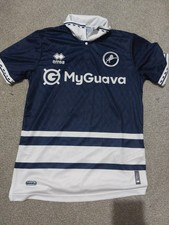 Millwall shirt for sale  LONDON