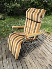 Chaise pliante fauteuil d'occasion  Vitry-le-François