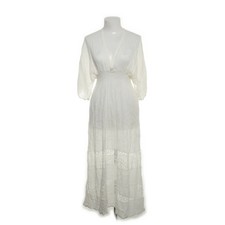 Wangezu, Sukienka, Rozmiar: S, Biała, Bawełna/poliester, Jednokolorowa, Damska #44B na sprzedaż Wangezu, Sukienka, Rozmiar: S, Biała, Bawełna/poliester, Jednokolorowa, Damska #44B na sprzedaż  PL