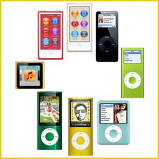 Usado, Apple iPod Nano 1º, 2º, 3º, 4º, 5º, 6º, 7º - Nova bateria instalada comprar usado  Enviando para Brazil