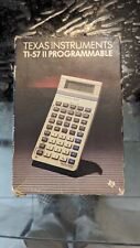 Texas instrument programmable d'occasion  Pecquencourt