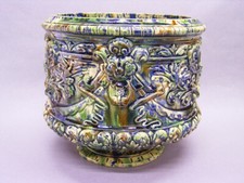 Keramikübertopf wilhelm nilss gebraucht kaufen  Petershagen