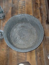 Antique galvanized old for sale  Wanchese