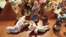 Lotto presepe anni usato  Villafranca Tirrena
