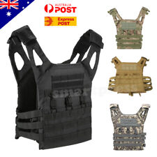 Colete tático militar JPC Airsoft Molle placa de combate transportadora paintball caça comprar usado  Enviando para Brazil