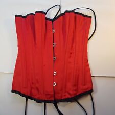 Vollers corset red for sale  LICHFIELD
