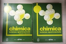 Chimica scienza sperimentale usato  Italia