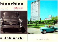 Bianchina cabriolet autobianch usato  Milano