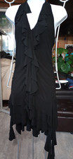 Vestido Halter Taboo Feminino Y2K Assimétrico Preto Tamanho M comprar usado  Enviando para Brazil