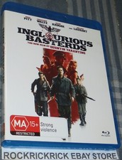 INGLOURIOUS BASTARDOS BLU-RAY (QUENTIN TARANTINO) BRAD PITT, ELI ROTH comprar usado  Enviando para Brazil