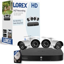 Lorex 1080p wired for sale  Hillside