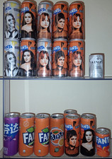 Lattine fanta 33cl. usato  Villanova di Camposampiero