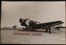 G35) Großes Foto  Flugzeug, Junkers Ju 52 der Lufthansa na sprzedaż  Wysyłka do Poland