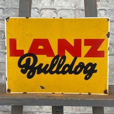Plaque émaillée lanz d'occasion  Expédié en France