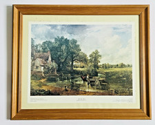 Framed john constable for sale  IPSWICH