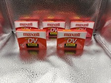 Maxell mini cassette for sale  Chesterton