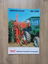 Prospectus tracteur deutz d'occasion  Lys-lez-Lannoy