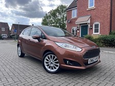 Ford fiesta titanium for sale  PETERBOROUGH