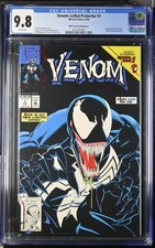 Venom: Lethal Protector #1 - Marvel Comics 1993 CGC 9.8 CAPA PRETA/IMPRESSÃO ER comprar usado  Enviando para Brazil