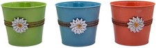 Pastel metal bucket for sale  Ft Mitchell