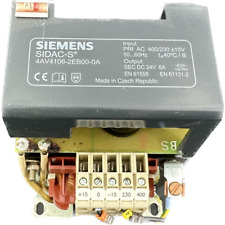 Transformateur siemens sidac d'occasion  Les Échelles