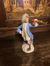 Meissen figur trompeter gebraucht kaufen  Dürmentingen
