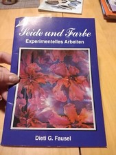 Bastelbuch seidenmalerei zubeh gebraucht kaufen  Radolfzell am Bodensee