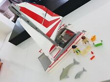 Catamaran dauphins playmobil d'occasion  Pérouse