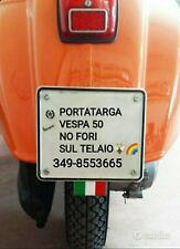 Porta targa vespa usato  Villanova di Camposampiero