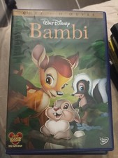 Dvd bambi walt d'occasion  La Ciotat