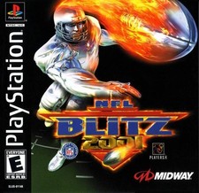 Blitz 2001 Football - PS1 PS2 Playstation jogo somente comprar usado Blitz 2001 Football - PS1 PS2 Playstation jogo somente comprar usado  Enviando para Brazil