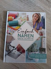 Einfach nähen schritte gebraucht kaufen  Aldersbach