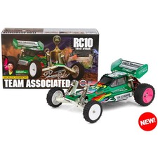Team associated rc10 d'occasion  Expédié en Belgium
