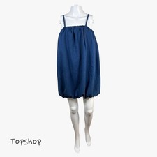 Topshop blue denim for sale  Danville