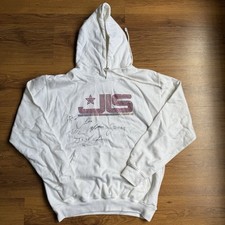 Jls signed white for sale  LONDON