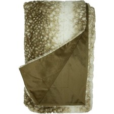 Paoletti fawn throw for sale  LEICESTER