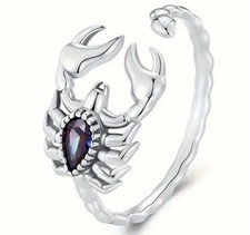 Scorpion silver plated for sale  SUNBURY-ON-THAMES