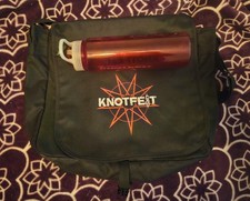 Bolsa VIP Slipknot e garrafa não usada. comprar usado  Enviando para Brazil