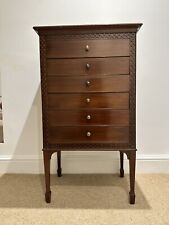 Antique edwardian mahogany for sale  LONDON