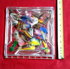 flies container black for sale  Shelton
