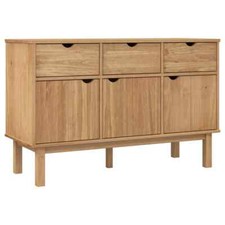 Sideboard 114x43x73 massivholz gebraucht kaufen  Wernigerode