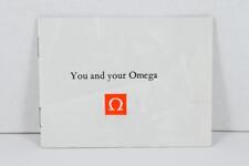 Omega omega booklet for sale  ASHTON-UNDER-LYNE