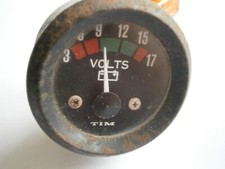 Tim battery voltmeter for sale  VERWOOD