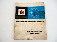 Ihc 358 motor gebraucht kaufen  Merseburg