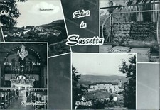 Cz265 cartolina saluti usato  Tramonti